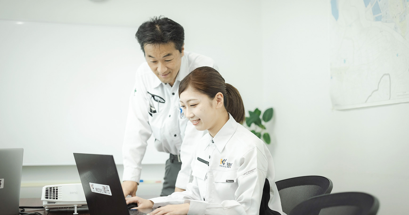 電話の様子