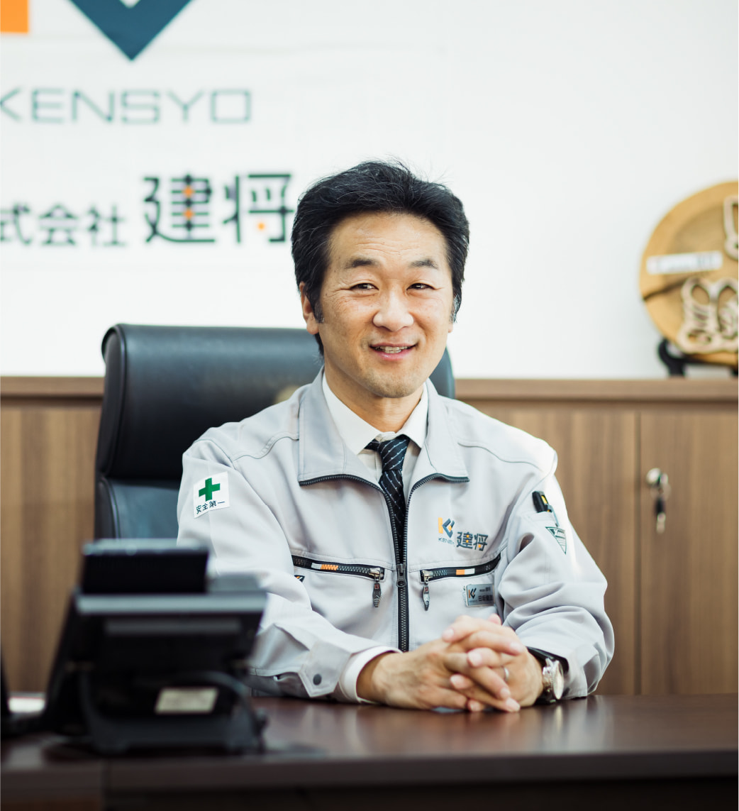 代表者 田坂 健茂